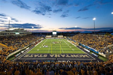 Football montana state - Dec 20, 2023 · and last updated 5:37 PM, Dec 20, 2023. BOZEMAN — Wednesday was early signing day, and the Montana State football program added 19 players to its class of 2024. "You want a group that's competitive, that's hungry," Bobcats coach Brent Vigen said. "How competitive, how hungry — you know, for us being able to evaluate guys as seniors, you ... 